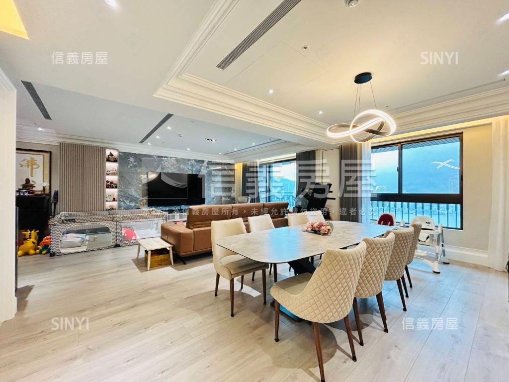 元利水紀元面河景稀有釋出房屋室內格局與周邊環境