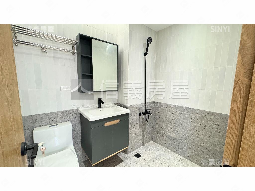 林森新裝潢大兩房房屋室內格局與周邊環境