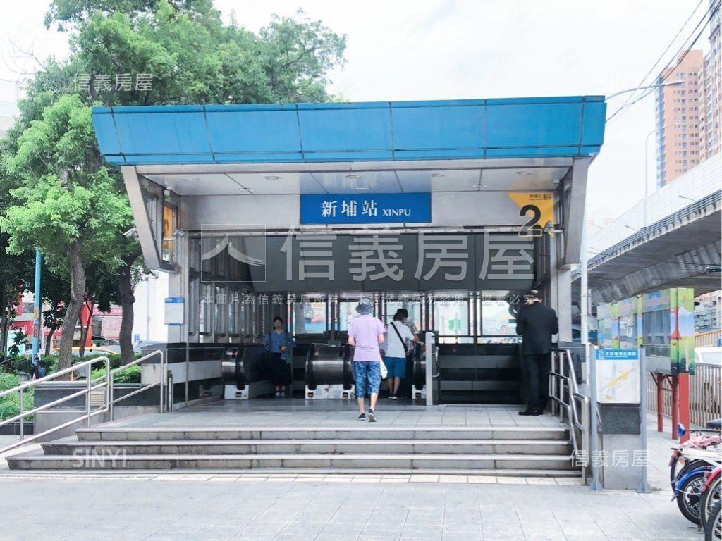 新埔捷運稀有精裝三房車位房屋室內格局與周邊環境