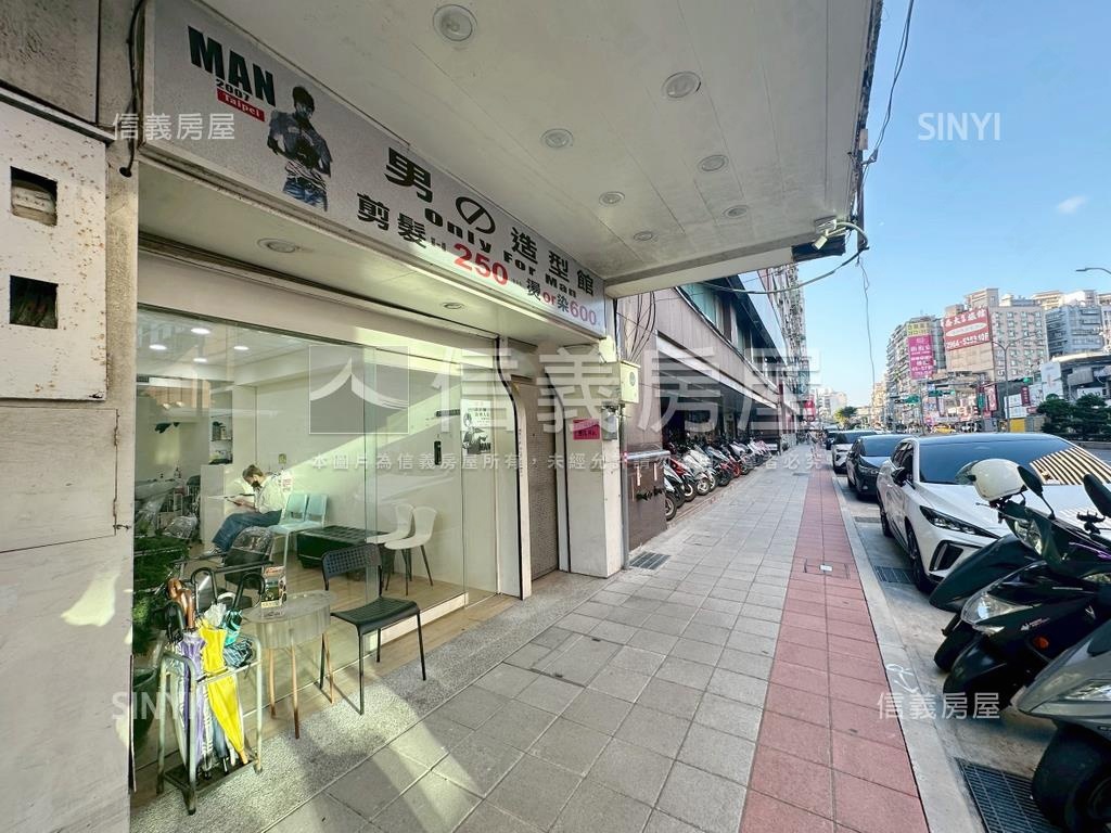 近北市★收租傳家透天店面房屋室內格局與周邊環境