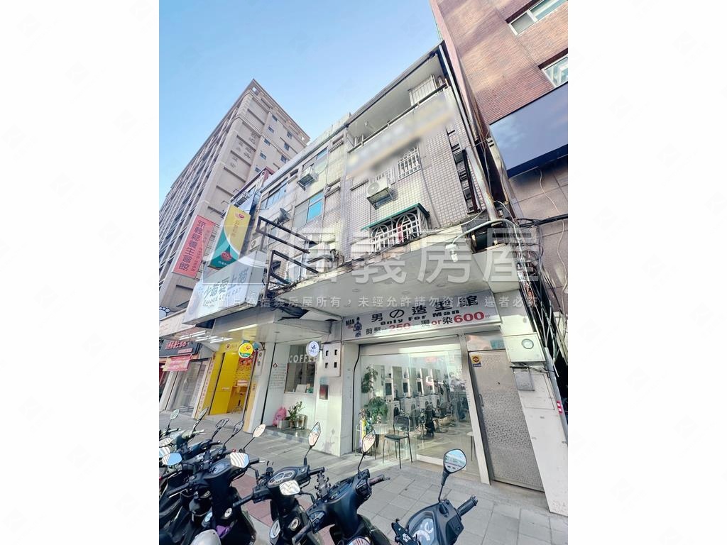 近北市★收租傳家透天店面房屋室內格局與周邊環境