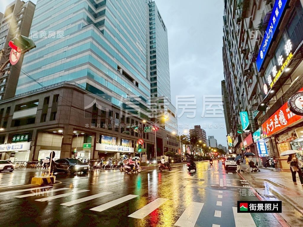 近北市★收租傳家透天店面房屋室內格局與周邊環境