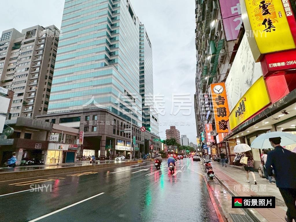 近北市★收租傳家透天店面房屋室內格局與周邊環境