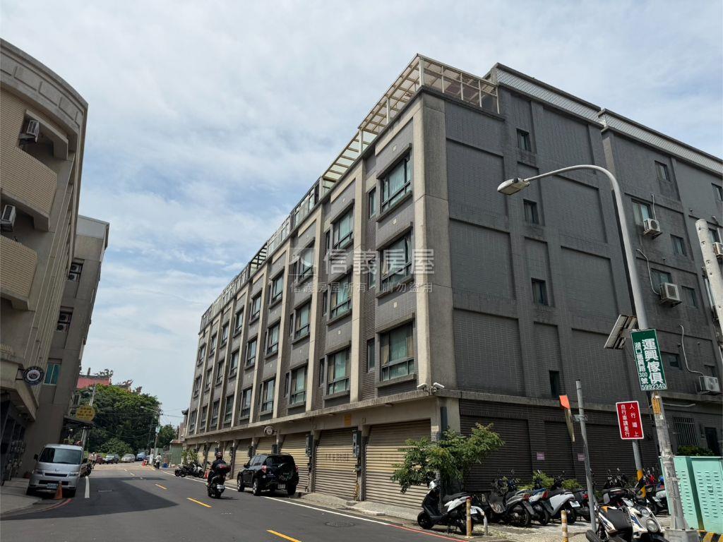 近明新科大收租透店房屋室內格局與周邊環境