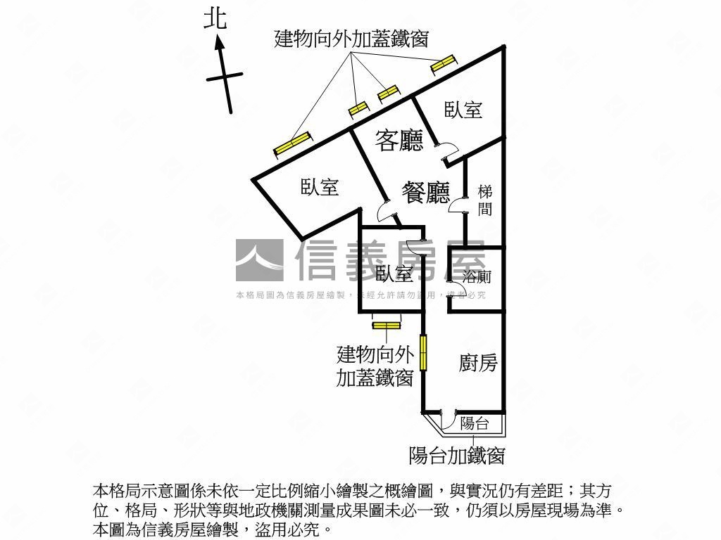 小資美寓＊飛閣流丹房屋室內格局與周邊環境