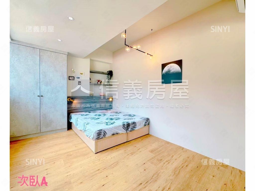 好美！精誠寶座４房平車房屋室內格局與周邊環境