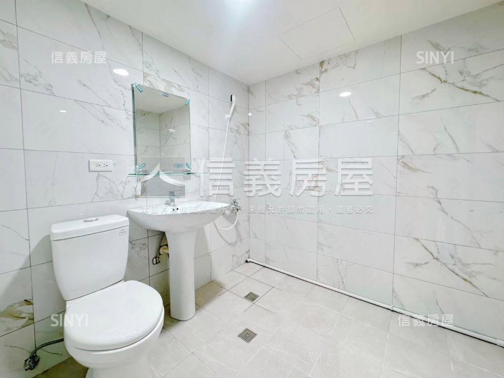 好美！精誠寶座４房平車房屋室內格局與周邊環境