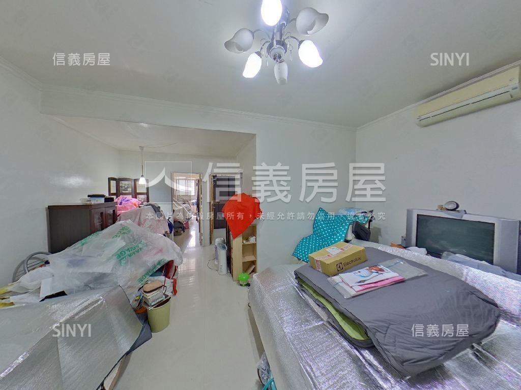 近台北橋站靜巷低總價３樓房屋室內格局與周邊環境