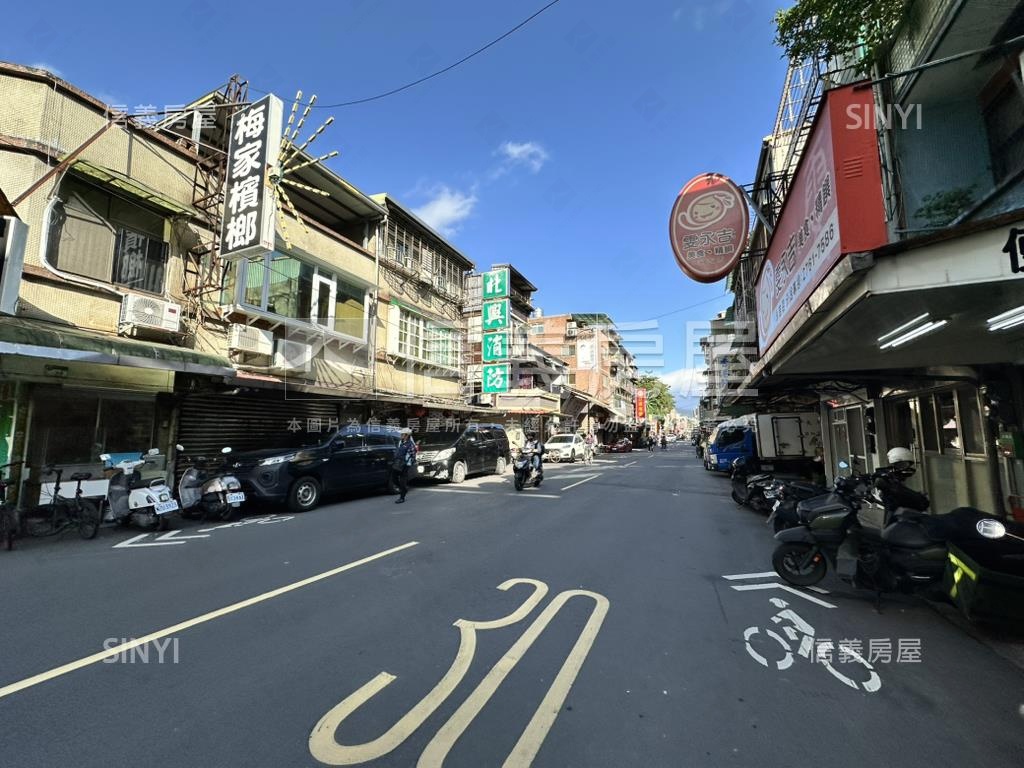 永春捷運１２米巷寬透天店房屋室內格局與周邊環境