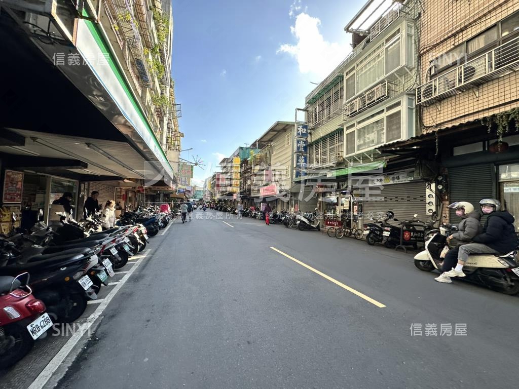 永春捷運１２米巷寬透天店房屋室內格局與周邊環境