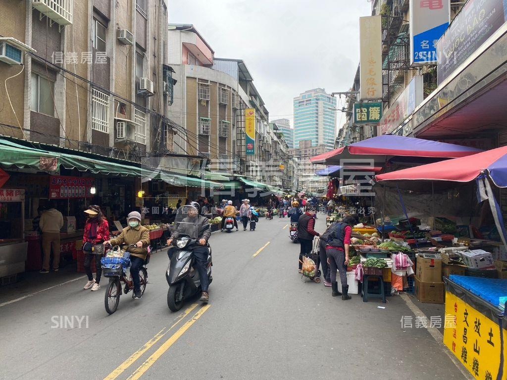 中山路人潮黃金店面房屋室內格局與周邊環境