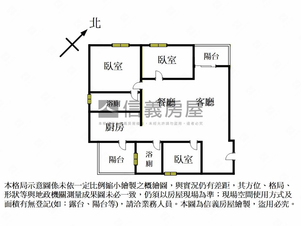 全新昇陽麗鉑三房＋坡平車房屋室內格局與周邊環境