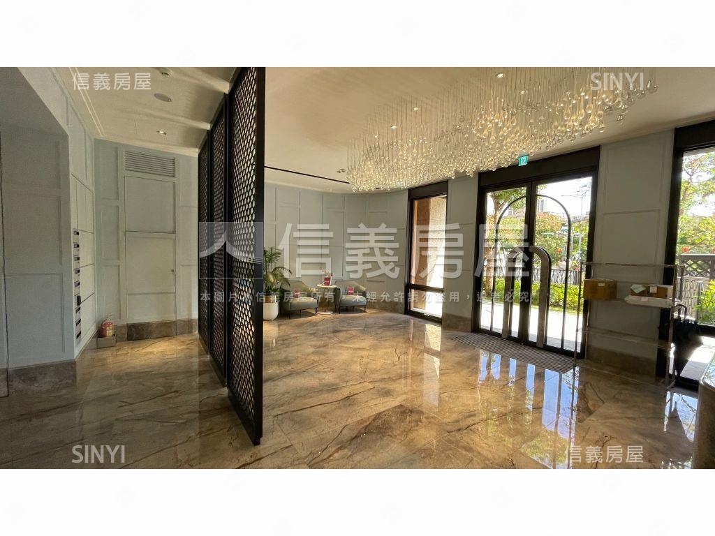 全新昇陽麗鉑三房＋坡平車房屋室內格局與周邊環境