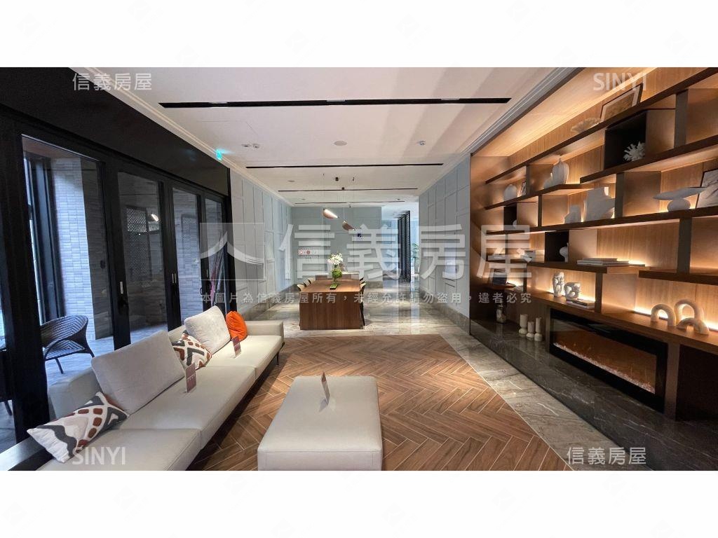 全新昇陽麗鉑三房＋坡平車房屋室內格局與周邊環境