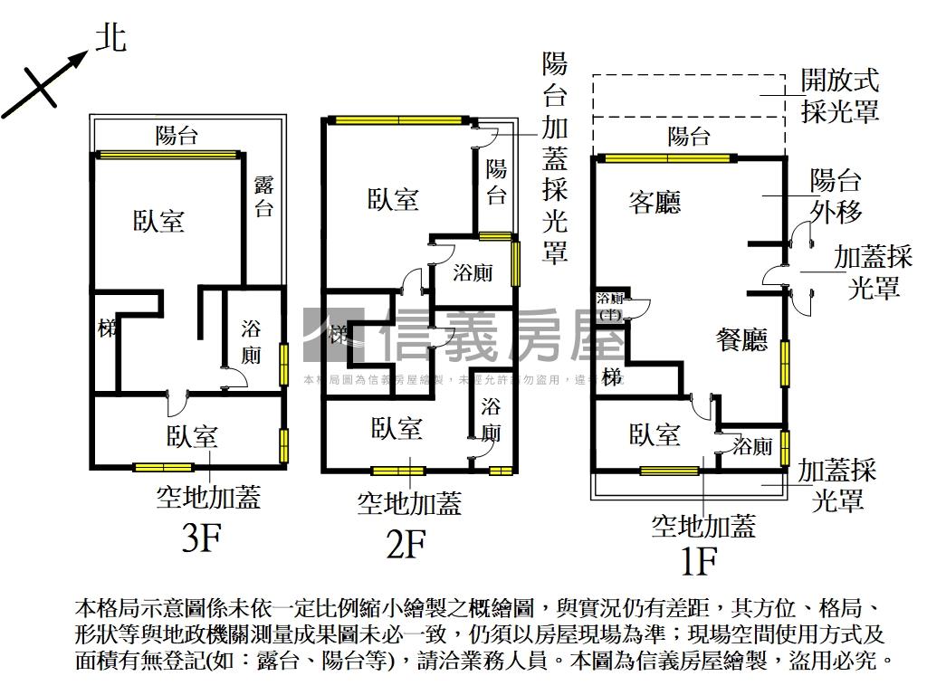 屬於你的美麗人生房屋室內格局與周邊環境