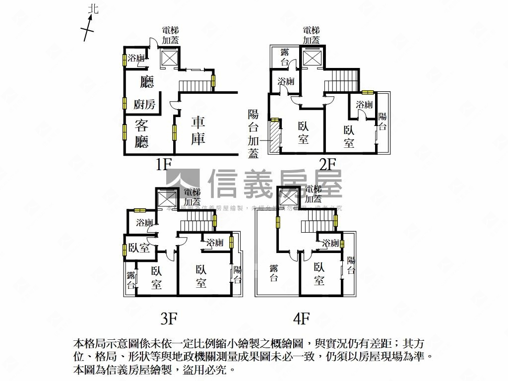 麻豆全新六房透天房屋室內格局與周邊環境