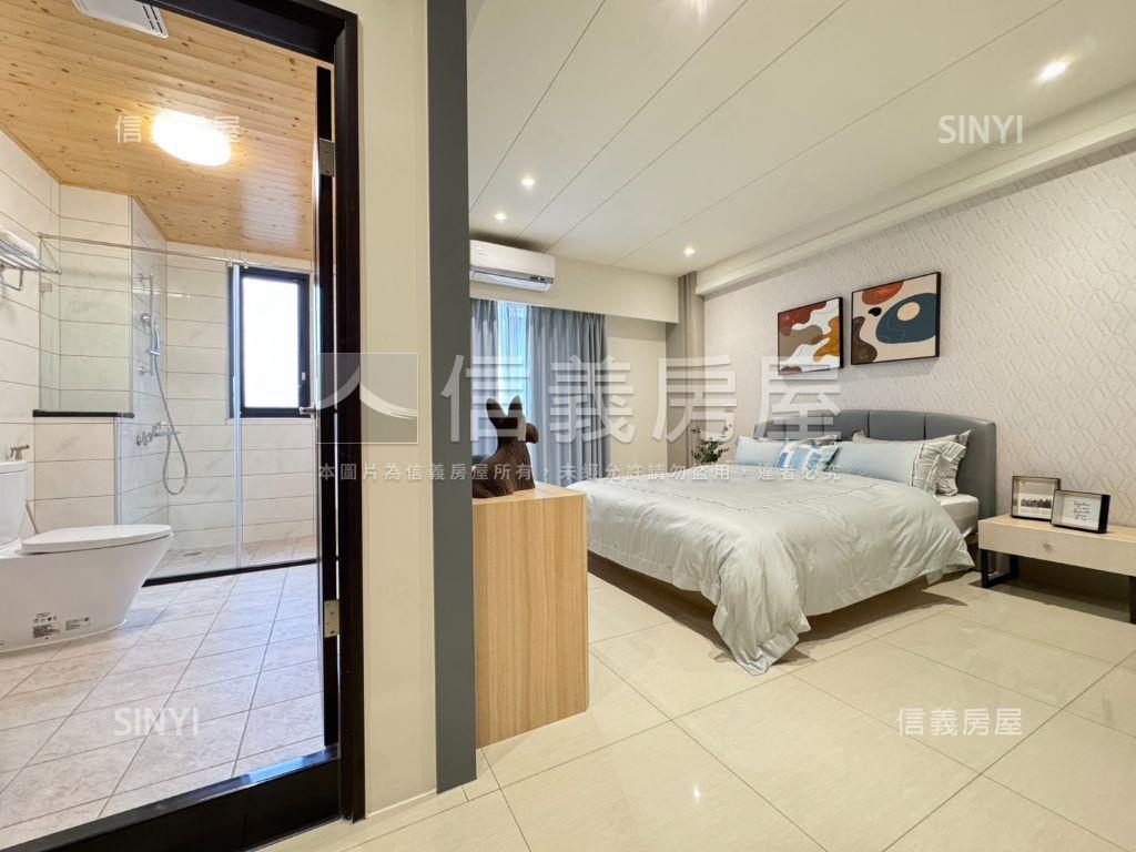 麻豆全新六房透天房屋室內格局與周邊環境