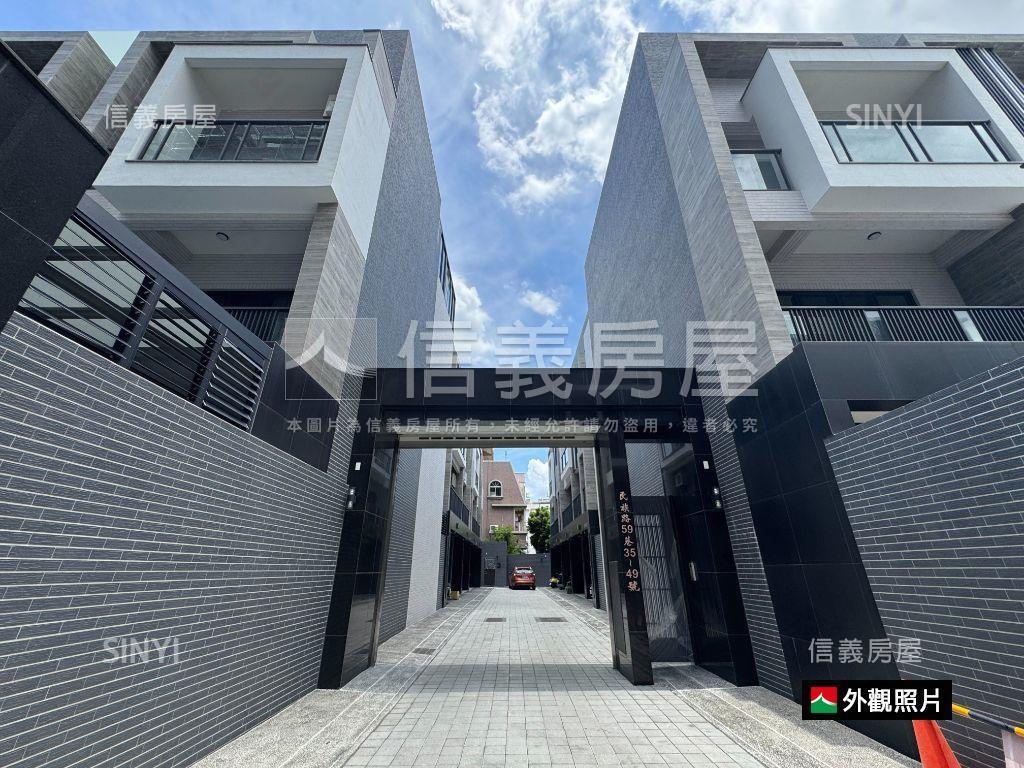麻豆全新六房透天房屋室內格局與周邊環境