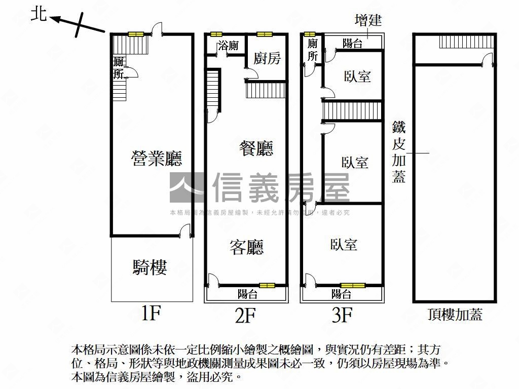 自強正路潛力金店房屋室內格局與周邊環境