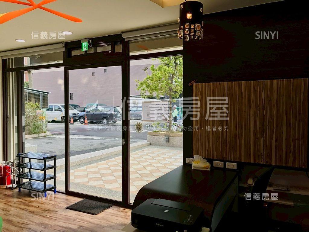 美麗新世界高鐵特區店面房屋室內格局與周邊環境
