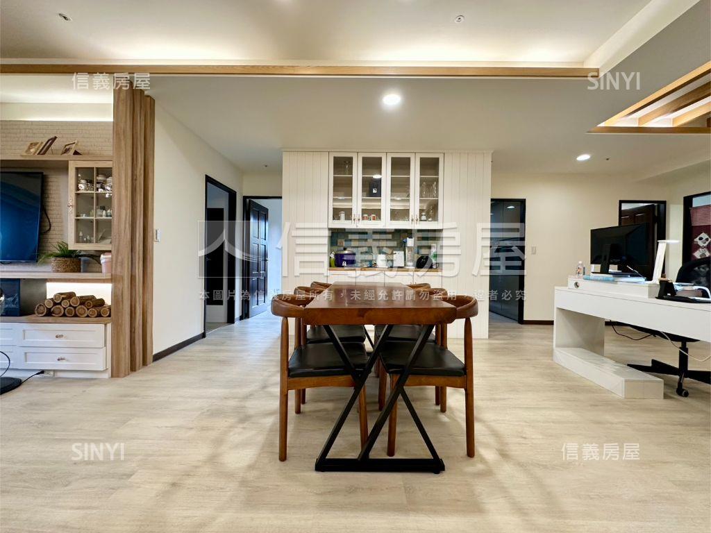 十里靜安樹海大三房雙車位房屋室內格局與周邊環境