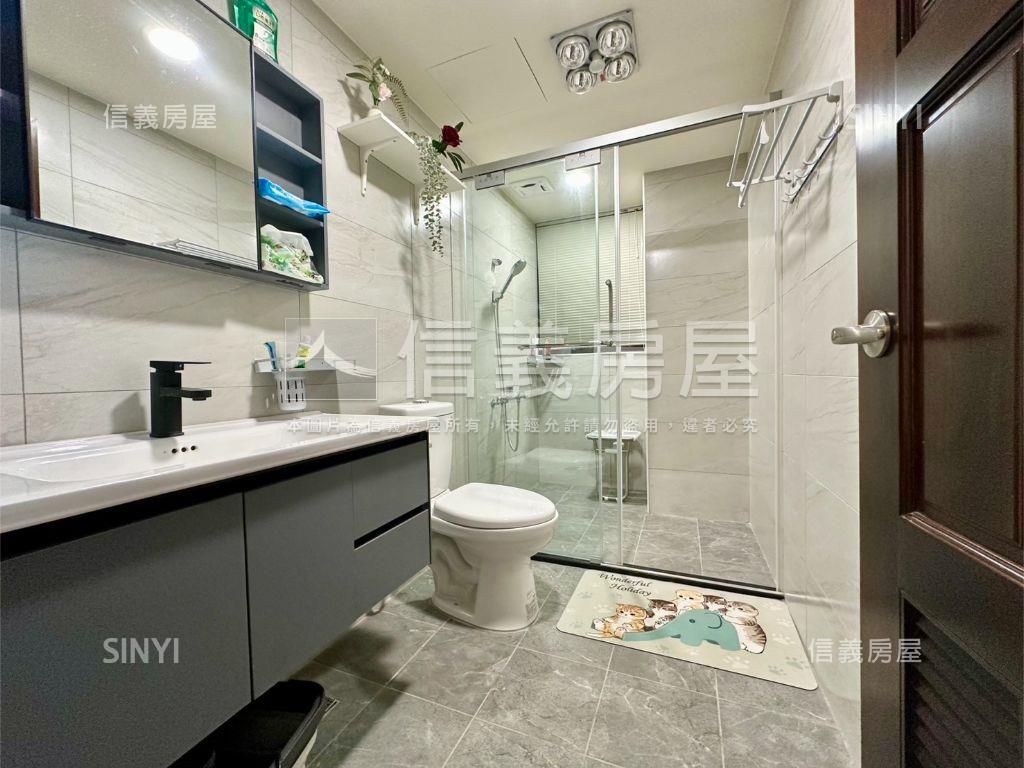 十里靜安樹海大三房雙車位房屋室內格局與周邊環境