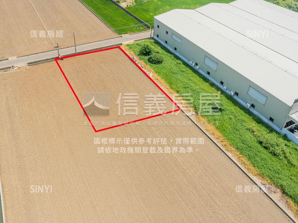 近大嘉國小臨路農地房屋室內格局與周邊環境