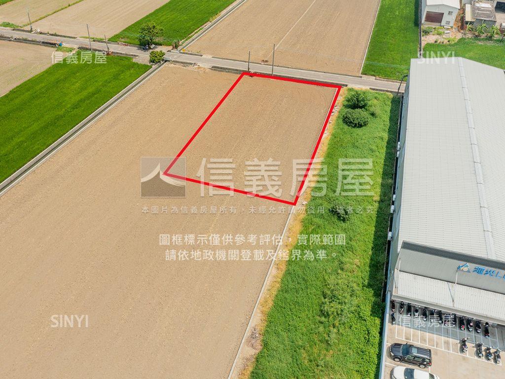 近大嘉國小臨路農地房屋室內格局與周邊環境