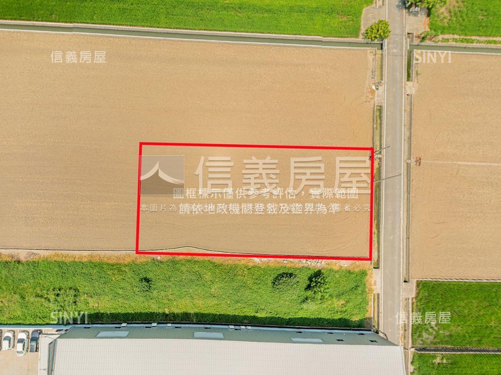 近大嘉國小臨路農地房屋室內格局與周邊環境