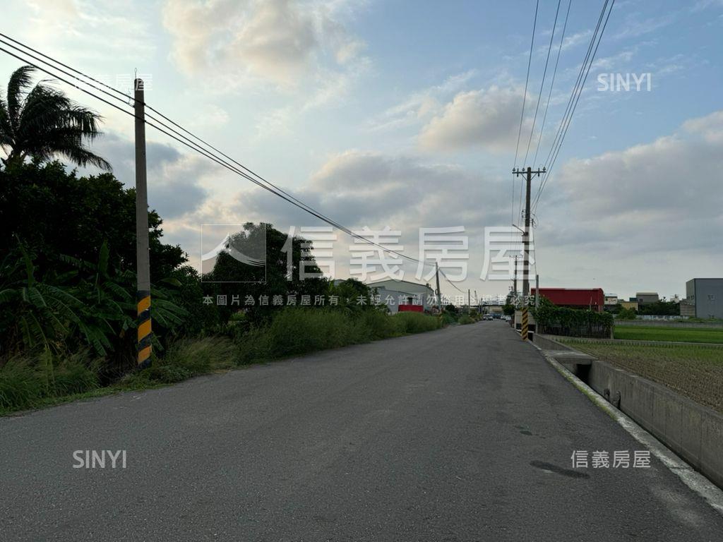 近大嘉國小臨路農地房屋室內格局與周邊環境