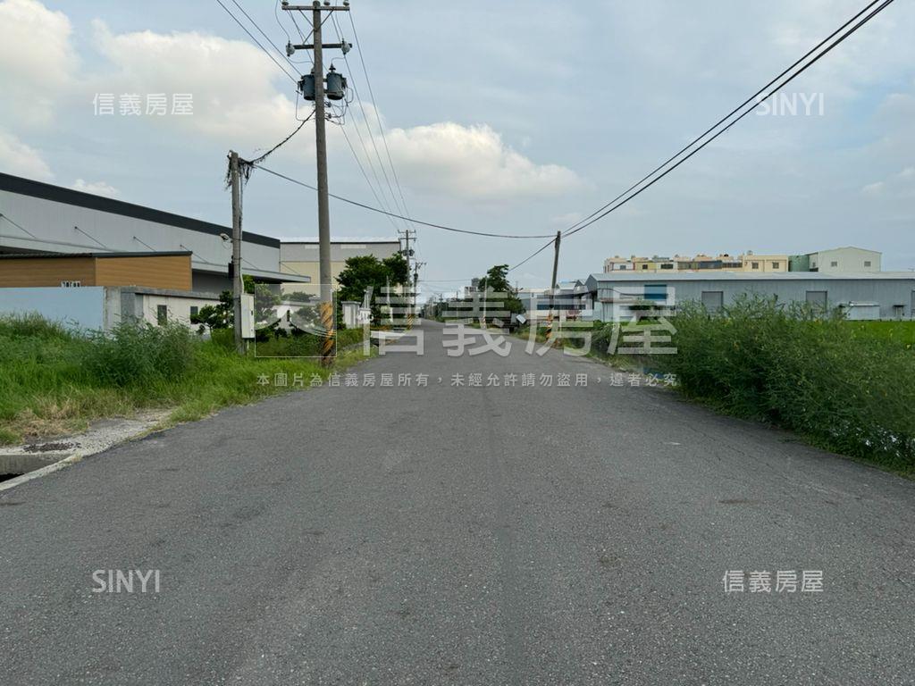 近大嘉國小臨路農地房屋室內格局與周邊環境