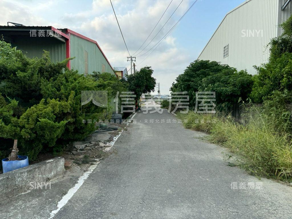 近大嘉國小臨路農地房屋室內格局與周邊環境