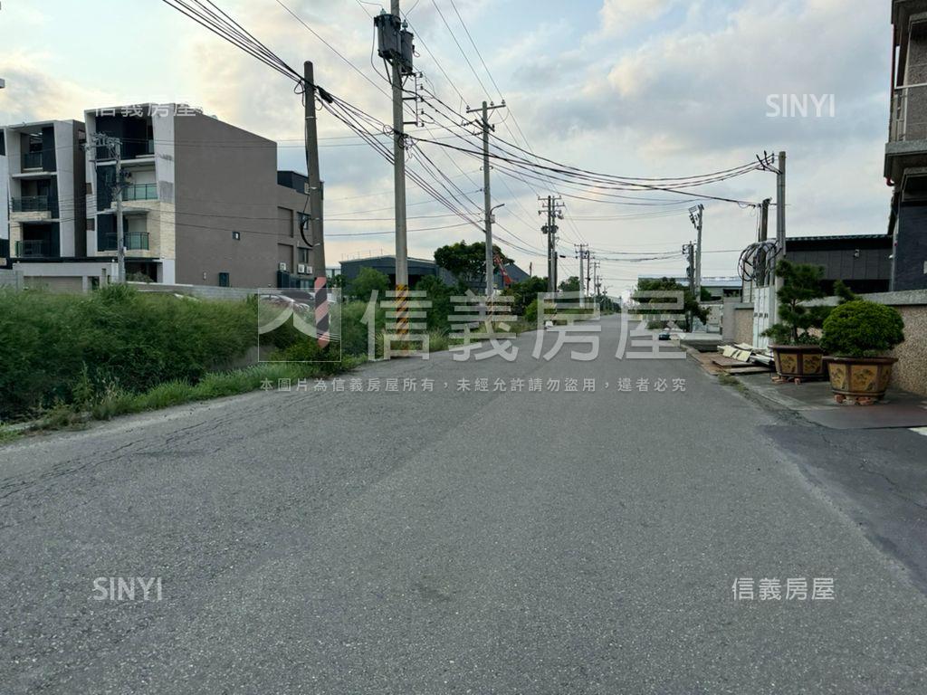近大嘉國小臨路農地房屋室內格局與周邊環境