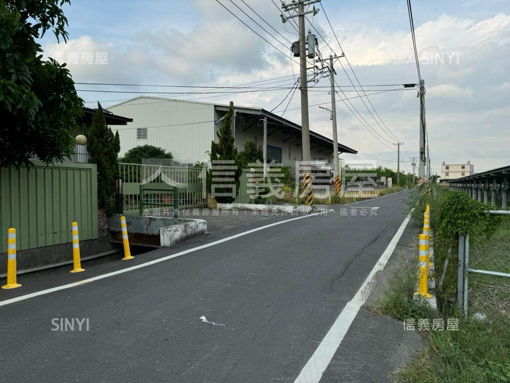 近大嘉國小臨路農地房屋室內格局與周邊環境