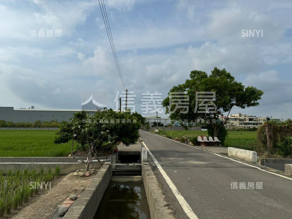 近大嘉國小臨路農地房屋室內格局與周邊環境