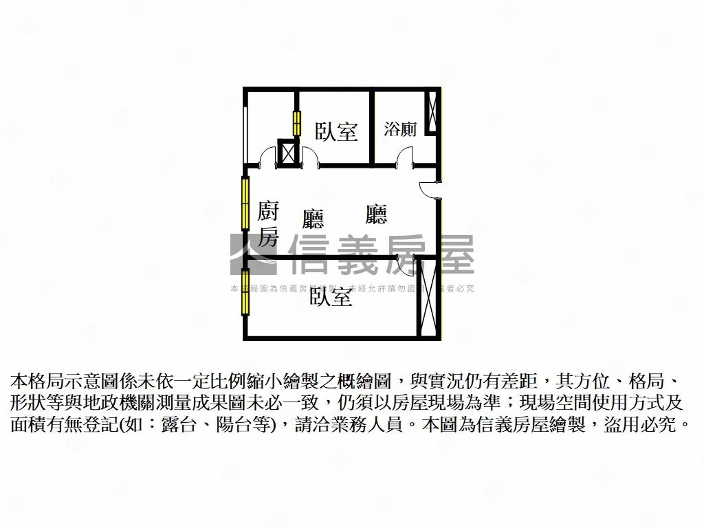 南科首選六六大順兩房平車房屋室內格局與周邊環境