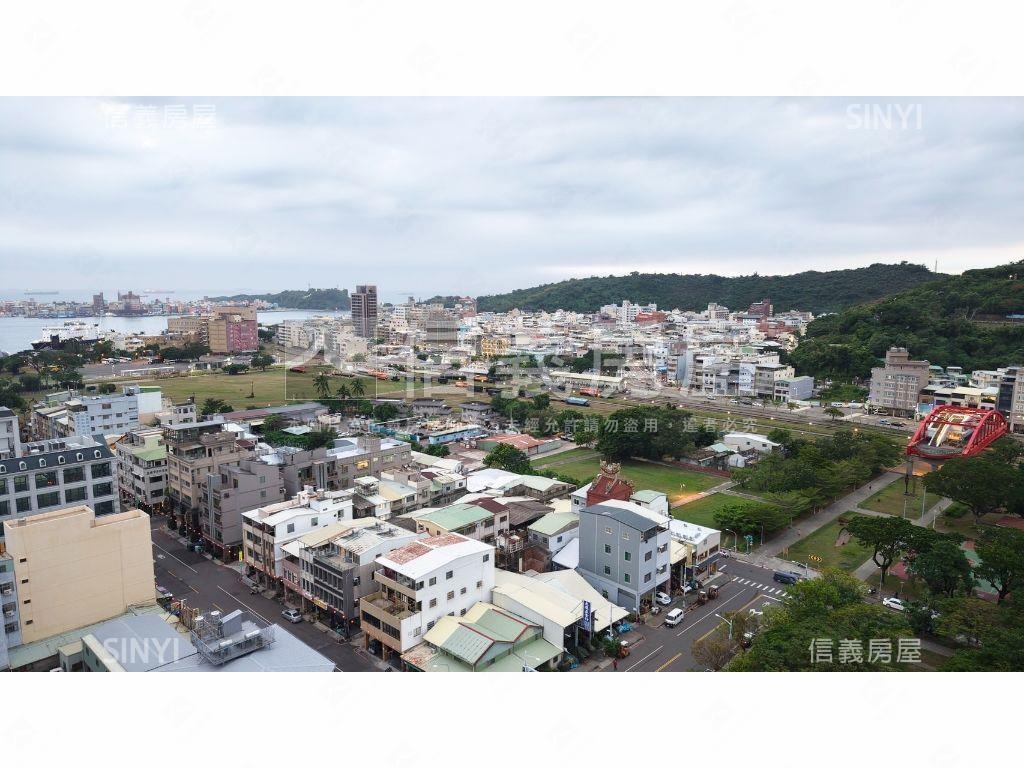 鹽埕公園首排土地房屋室內格局與周邊環境