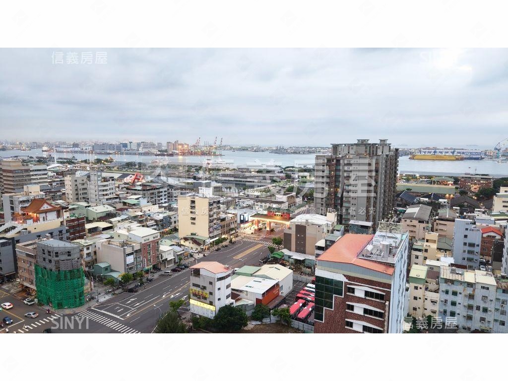 鹽埕公園首排土地房屋室內格局與周邊環境