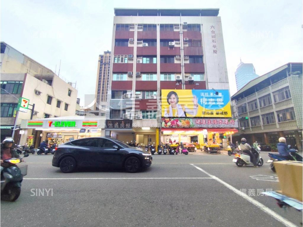 六合正路吃市金店面房屋室內格局與周邊環境
