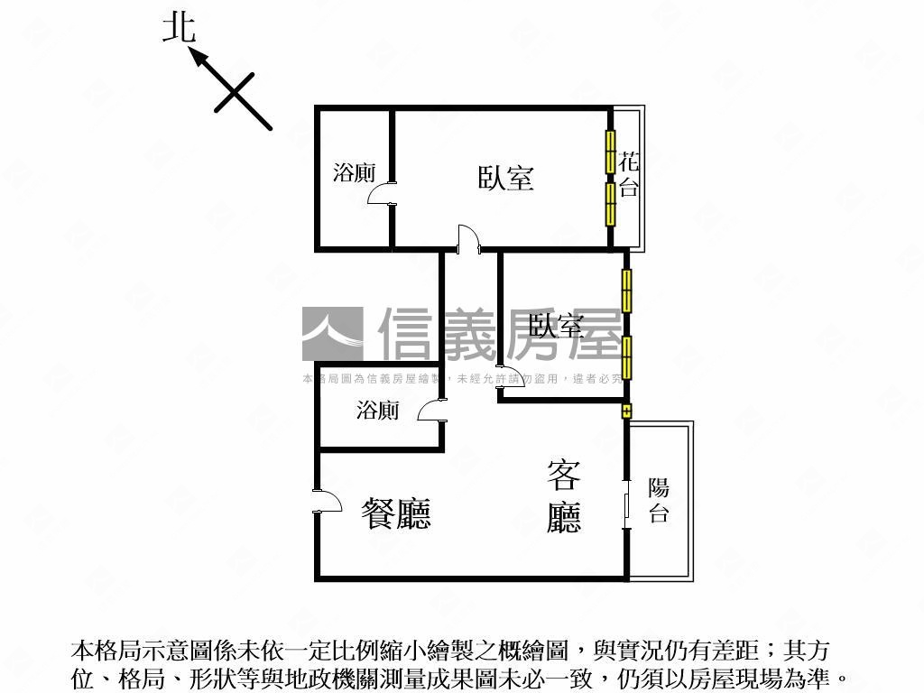 新案！至善國中旁兩房！房屋室內格局與周邊環境