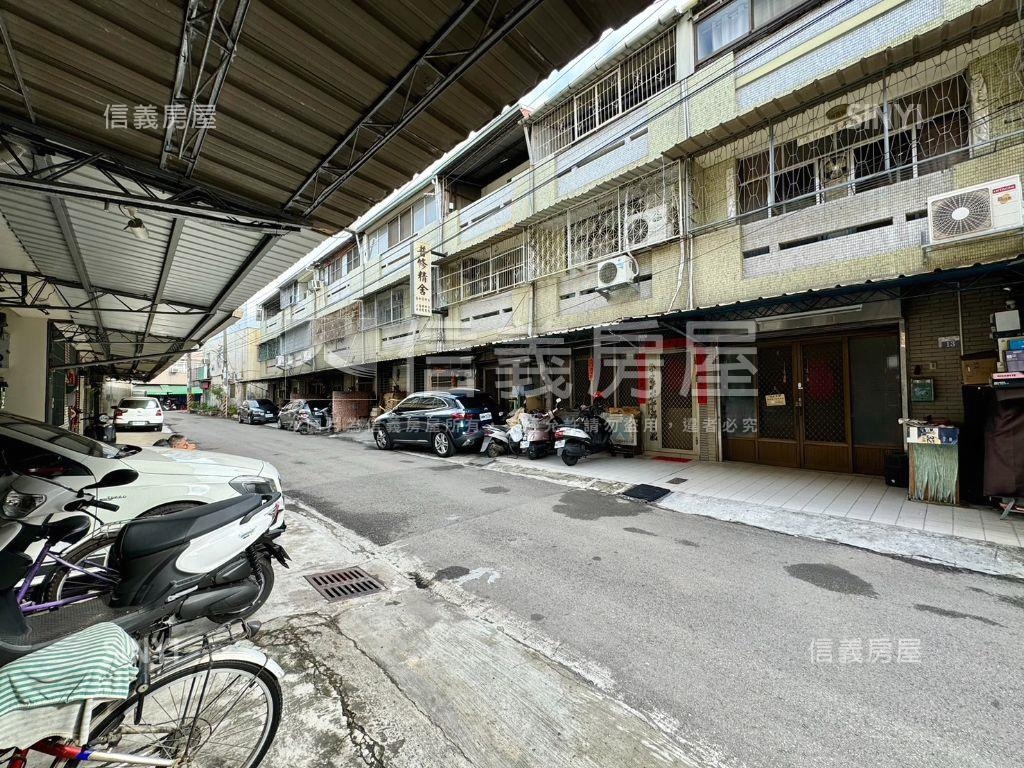 地約３８坪大透天房屋室內格局與周邊環境