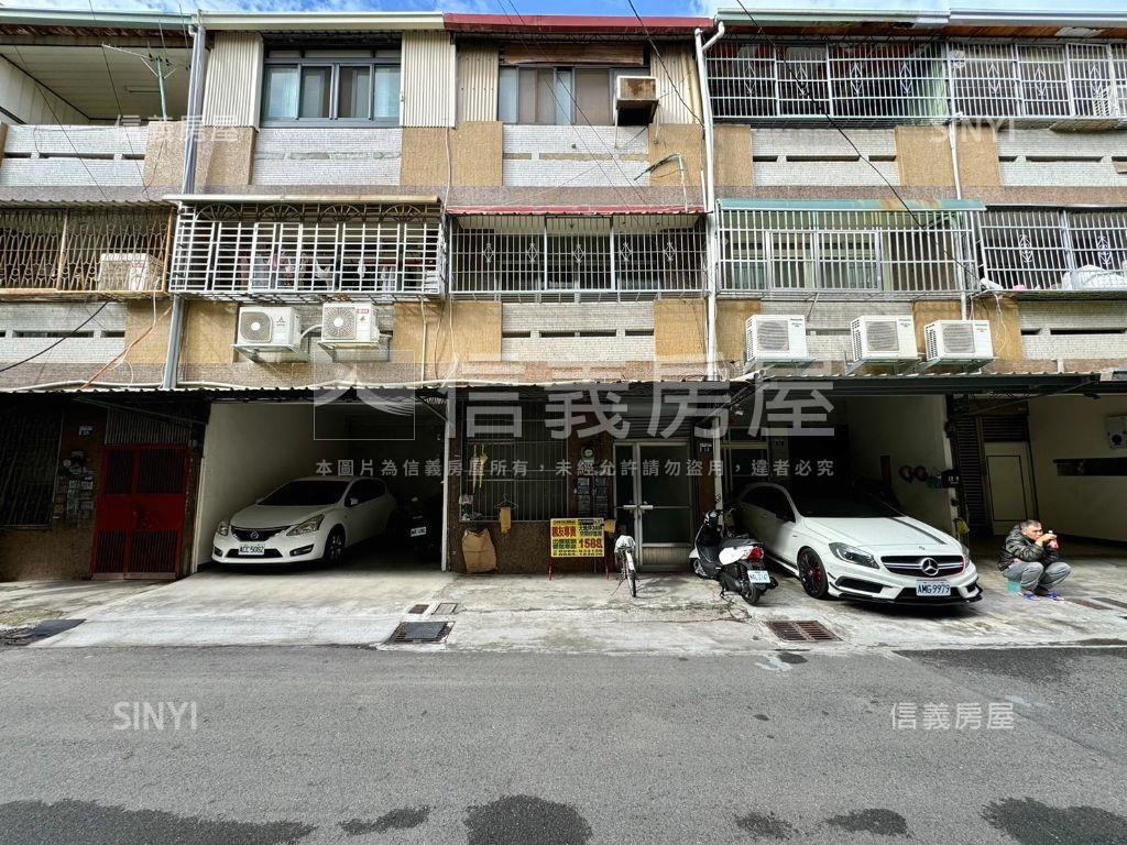 地約３８坪大透天房屋室內格局與周邊環境
