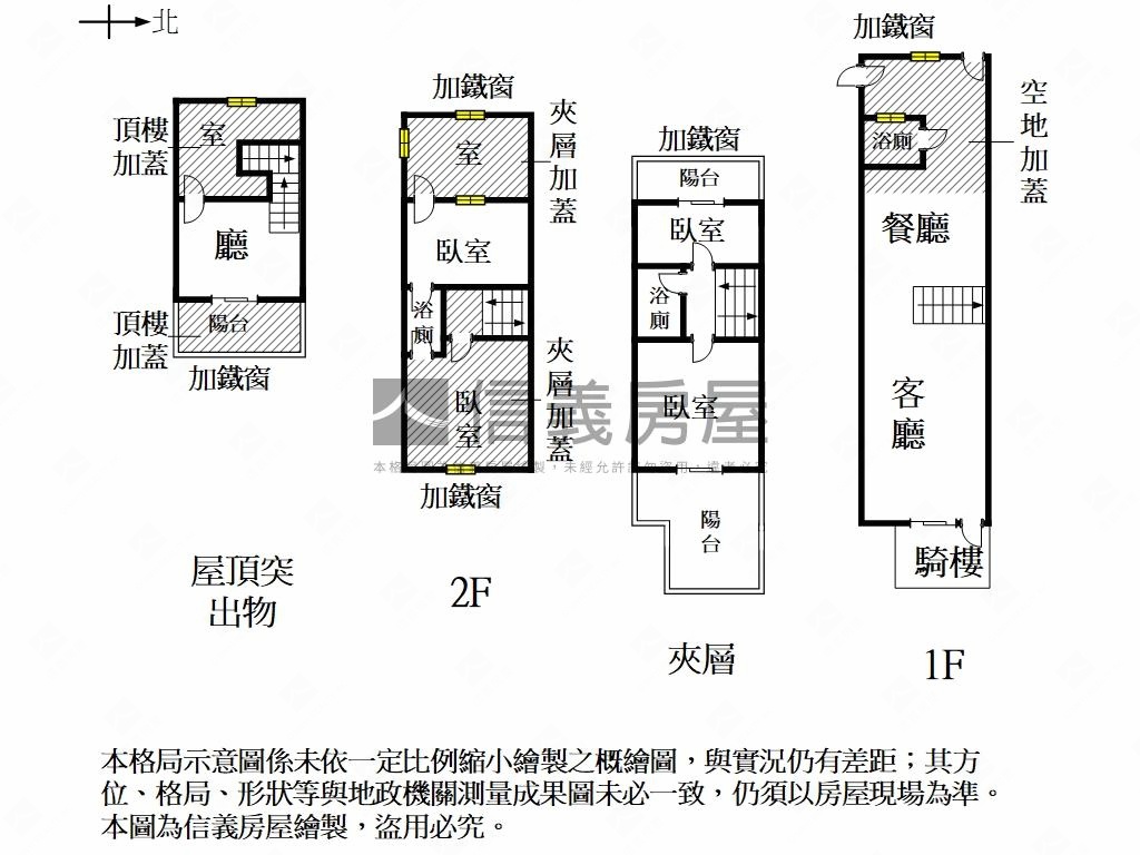 如日方升拾貳美居房屋室內格局與周邊環境