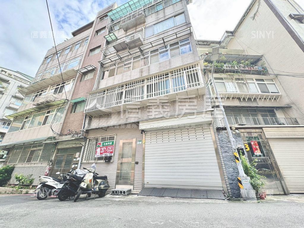 天母北路★美妝車庫一樓房屋室內格局與周邊環境