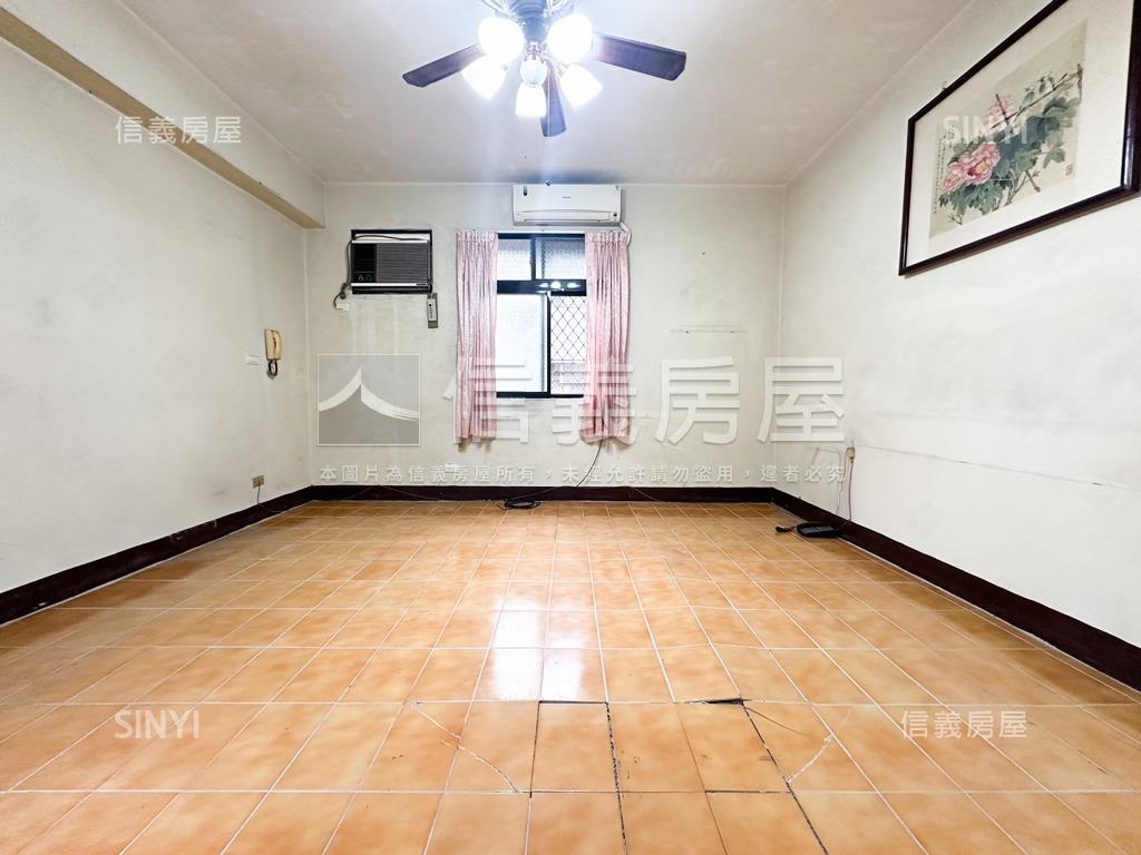 台中國小旁３樓雙陽台美寓房屋室內格局與周邊環境