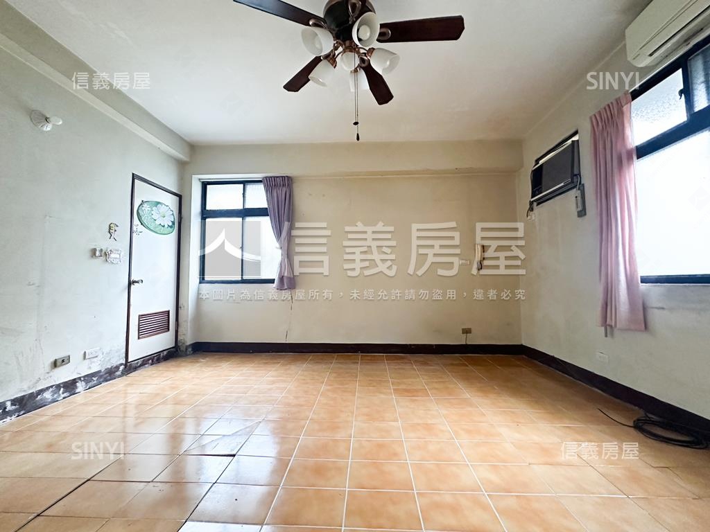 台中國小旁３樓雙陽台美寓房屋室內格局與周邊環境