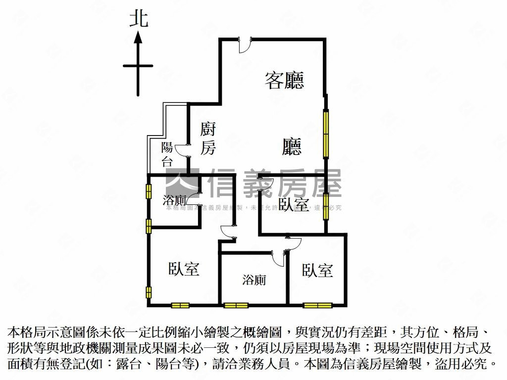 全新！潮尚居三房平車房屋室內格局與周邊環境
