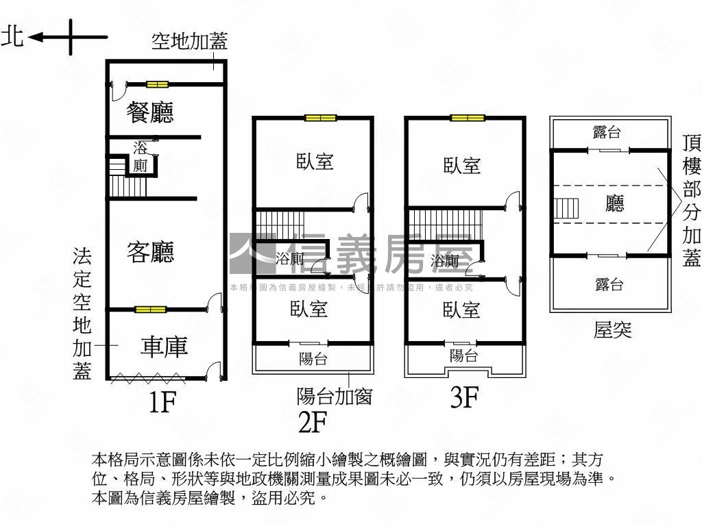龍井邊間車庫學區透天房屋室內格局與周邊環境