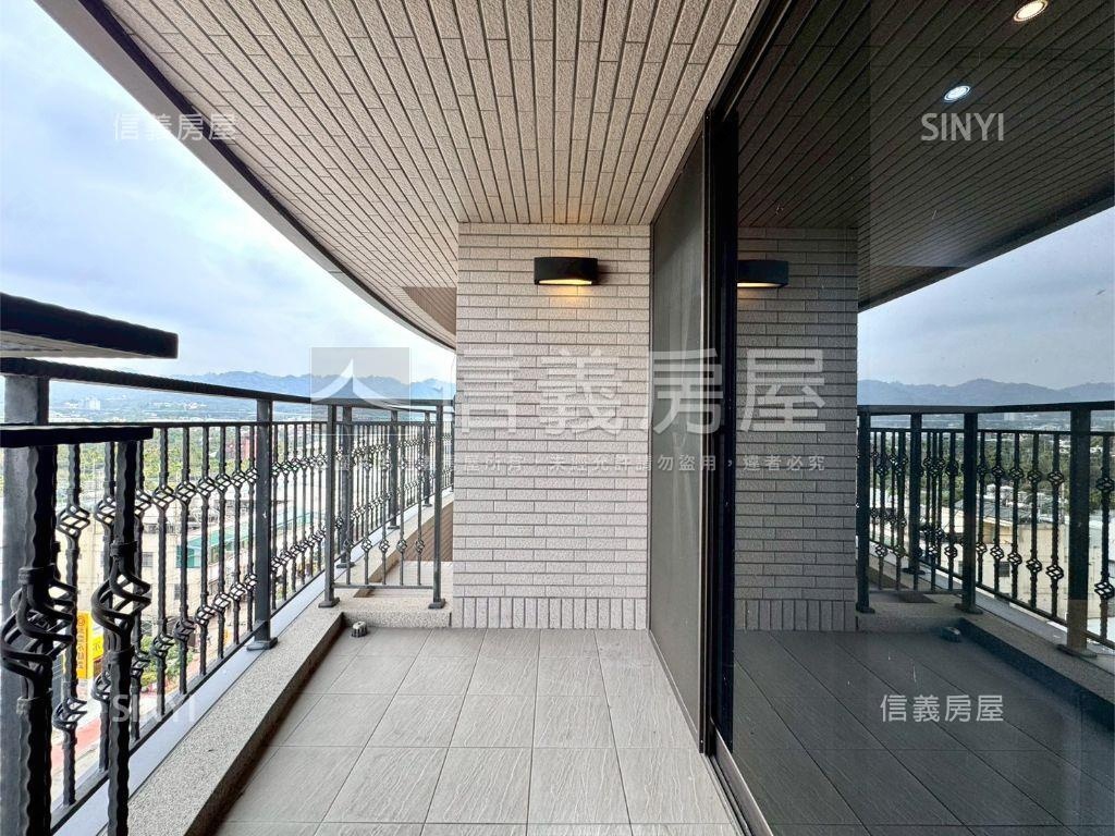 仰峰視野三房雙車位房屋室內格局與周邊環境