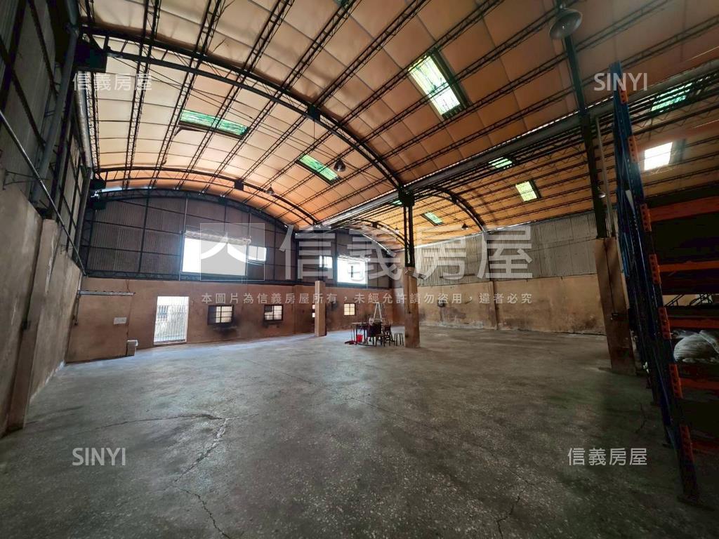 中正二街面寬廠房房屋室內格局與周邊環境